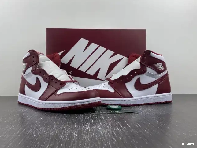 Cheap TBK Team High Air Red 1 OG Jordan DZ5485-160 0526